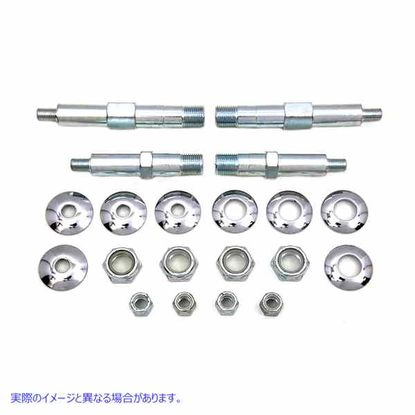 54-0464 ショックスタッドキット 取寄せ Vツイン Shock Stud Kit (検索用／