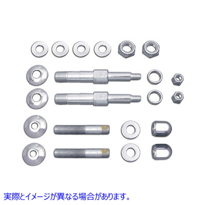 54-0465 ショックスタッドキット 取寄せ Vツイン Shock Stud Kit (検索用／