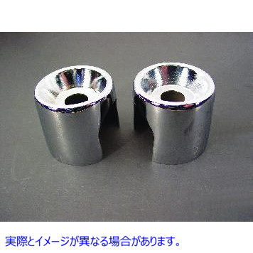 54-0514 Shock Stud Cover Upper Chrome 取寄せ Vツイン (検索用／54705-81 AEE