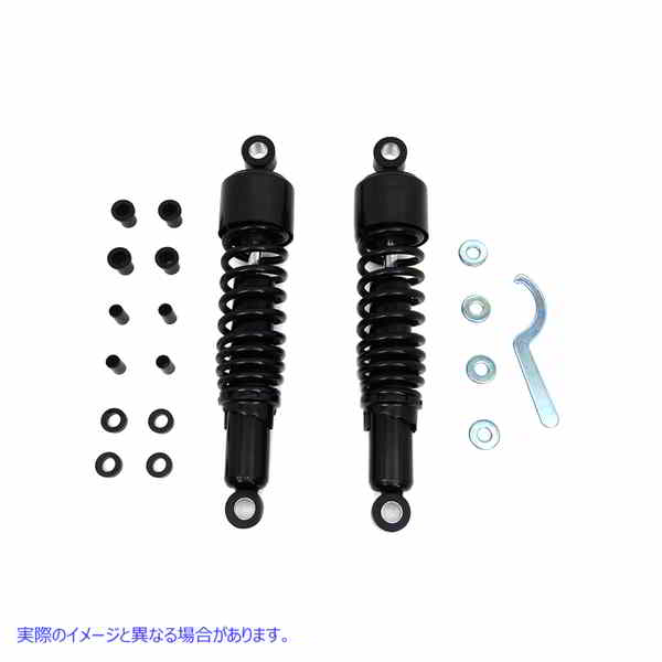 54-0874 13インチFLTショックセット ブラック 13 inch FLT Shock Set Black 取寄せ Vツイン (検索用／