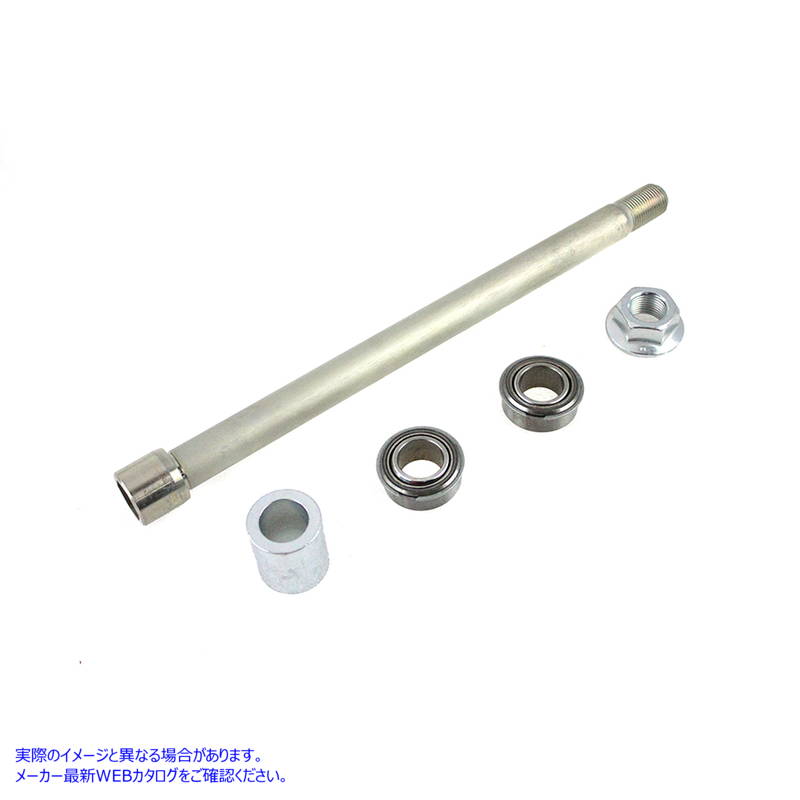 54-0988 FXBB スイングアーム ピボット シャフト キット 亜鉛メッキ FXBB Swingarm Pivot Shaft Kit Zinc Plated 取寄せ Vツイン