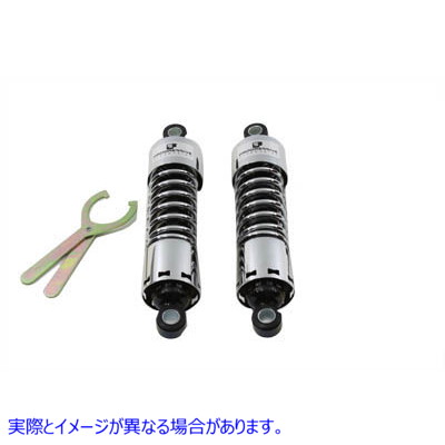 54-2009 13-1/2インチプログレッシブ412シリーズショックセット 取寄せ Vツイン 13-1/2 inch Progressive 412 Series Shock Set