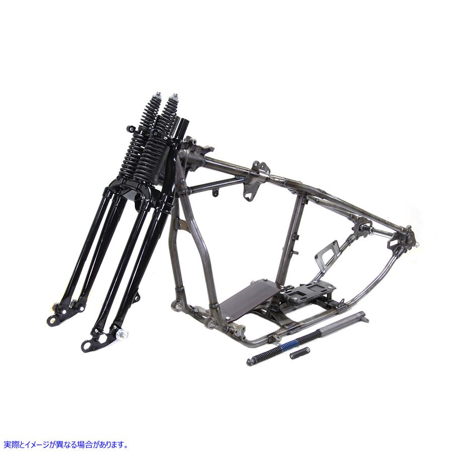 55-0000 フレーム＆フォークキット Frame and Fork Kit 取寄せ Vツイン (検索用／