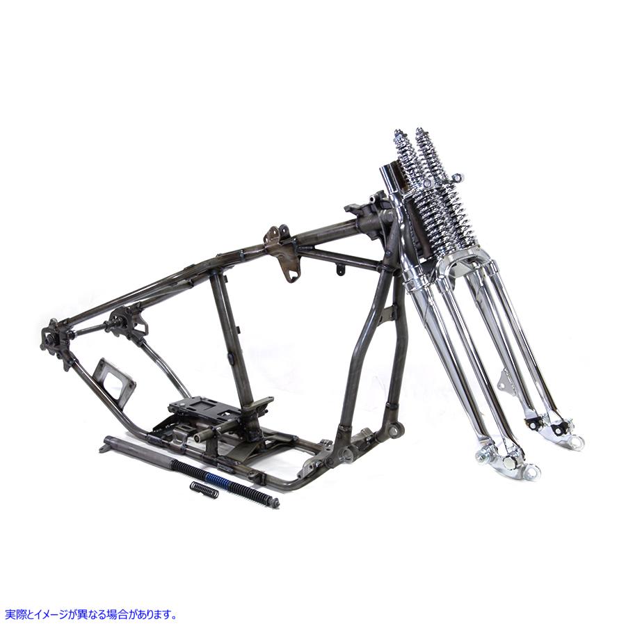 55-0001 フレーム＆フォークキット Frame and Fork Kit 取寄せ Vツイン (検索用／