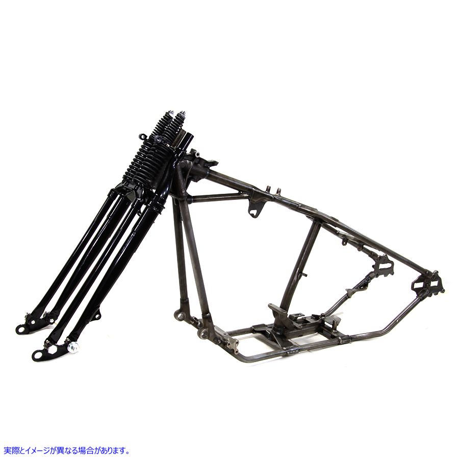 55-0002 フレーム＆フォークキット 取寄せ Vツイン Frame and Fork Kit (検索用／