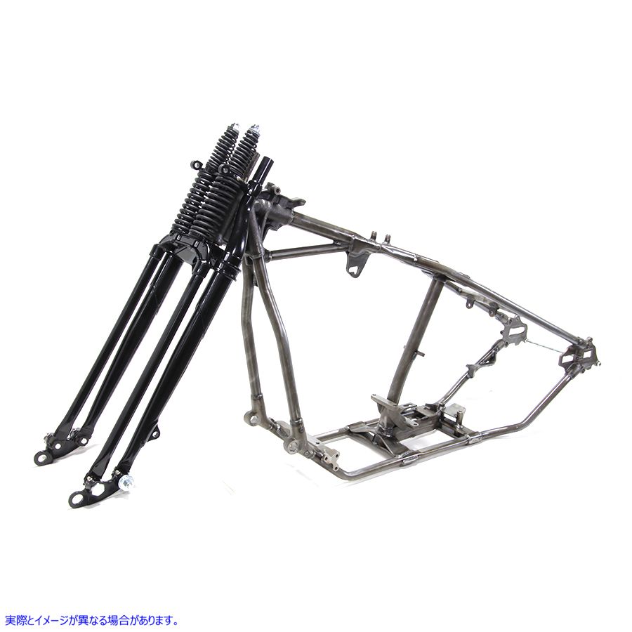 55-0003 フレームとフォークキット Frame and Fork Kit 取寄せ Vツイン (検索用／ V-Twin