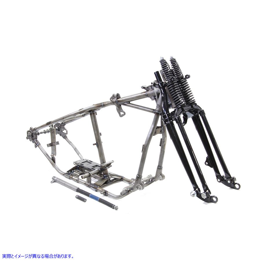 55-0004 フレーム＆フォークキット Frame and Fork Kit 取寄せ Vツイン (検索用／