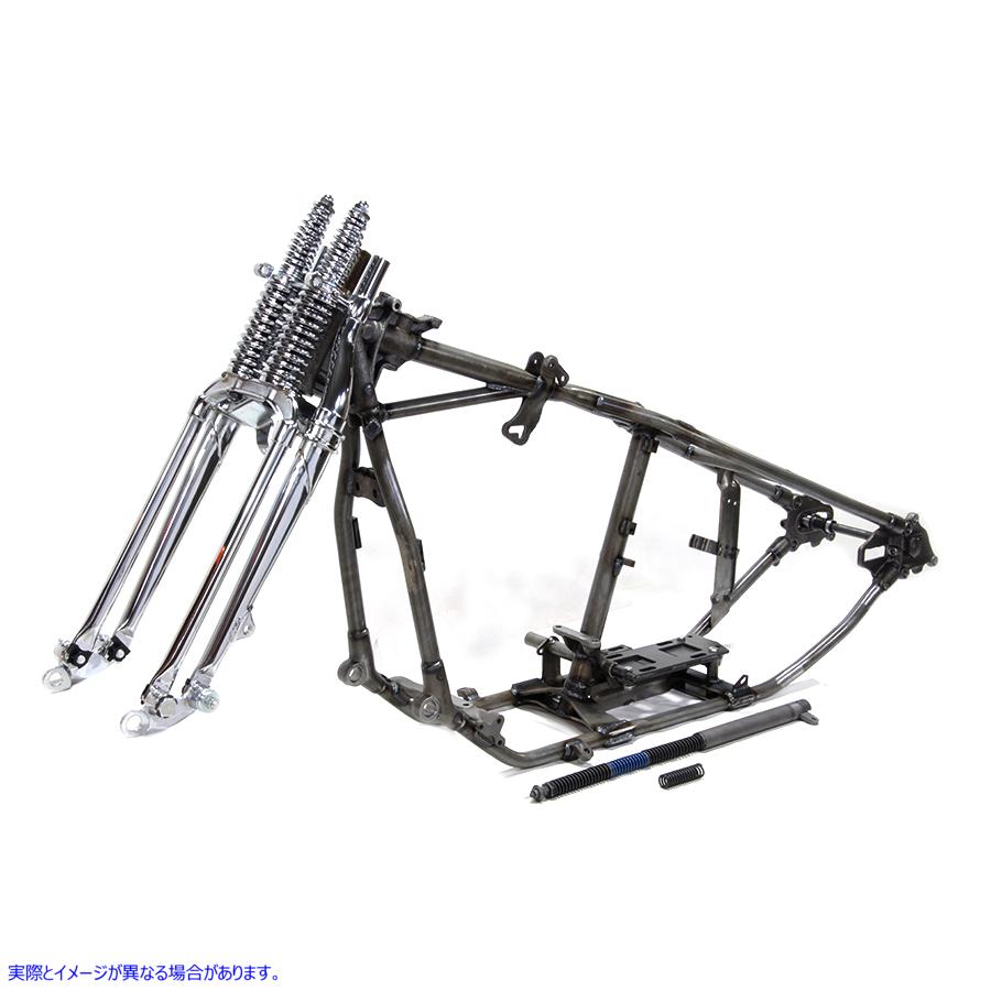 55-0005 フレーム＆フォークキット Frame and Fork Kit 取寄せ Vツイン (検索用／