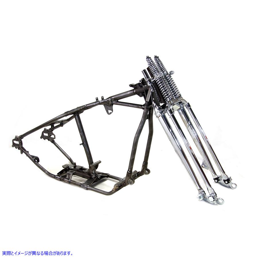 55-0006 フレームとフォークキット Frame and Fork Kit 取寄せ Vツイン (検索用／ V-Twin