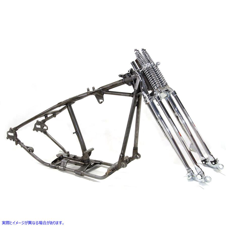 55-0007 フレーム＆フォークキット 取寄せ Vツイン Frame and Fork Kit (検索用／