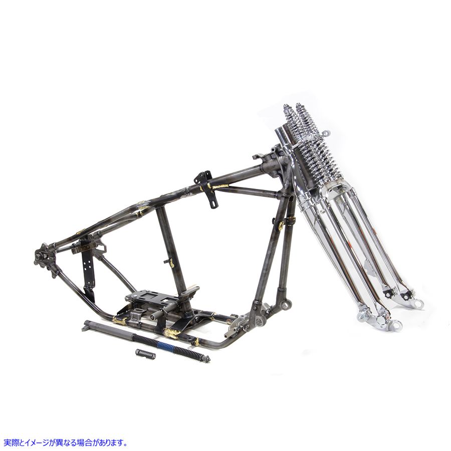 55-0008 フレーム＆フォークキット Frame and Fork Kit 取寄せ Vツイン (検索用／