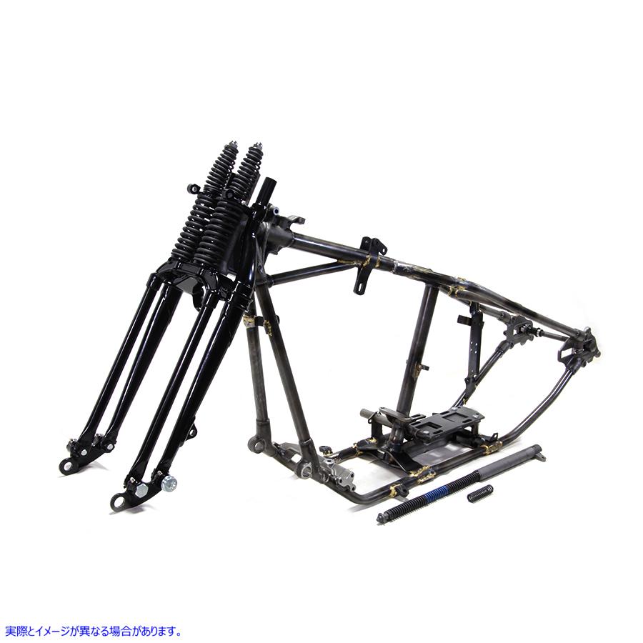 55-0009 フレーム＆フォークキット Frame and Fork Kit 取寄せ Vツイン (検索用／