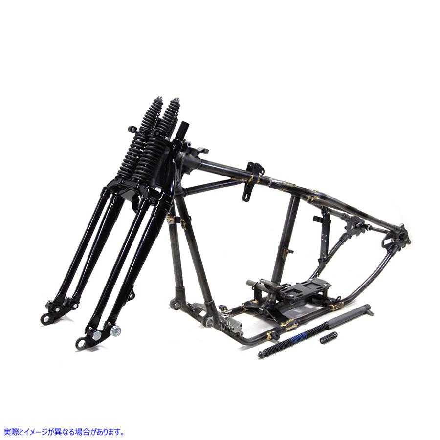 55-0009PU Frame and Fork Kit 取寄せ Vツイン (検索用／ V-Twin