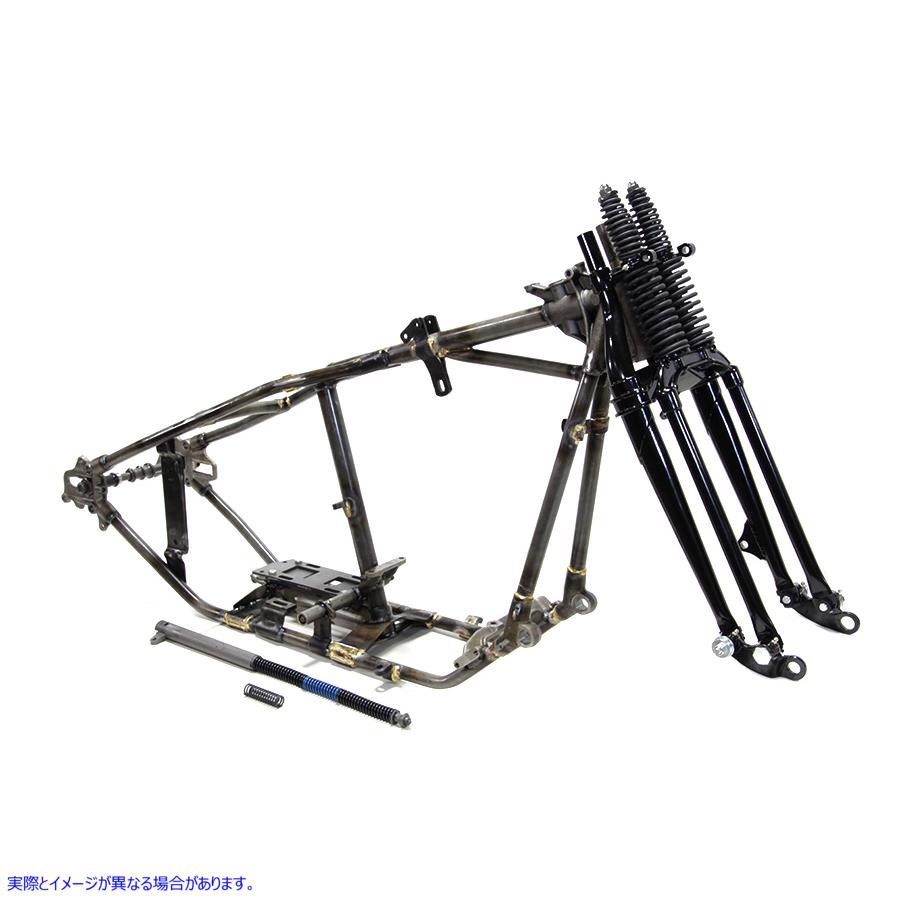 55-0010 フレーム＆フォークキット Frame and Fork Kit 取寄せ Vツイン (検索用／