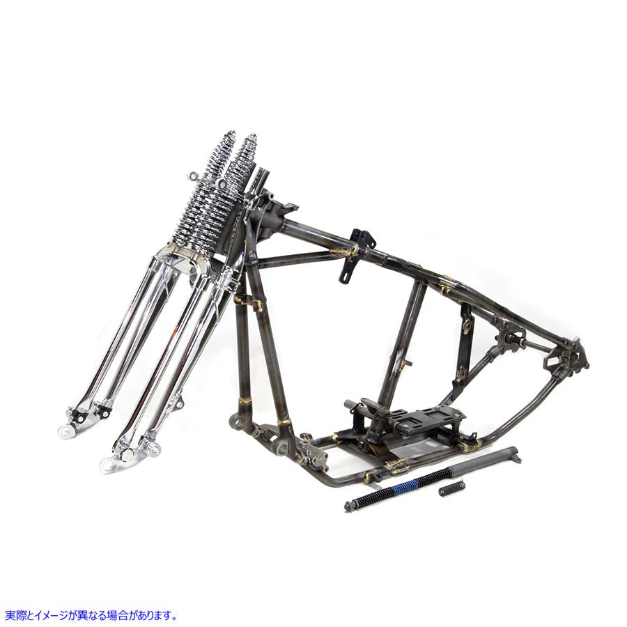 55-0011 フレーム＆フォークキット Frame and Fork Kit 取寄せ Vツイン (検索用／