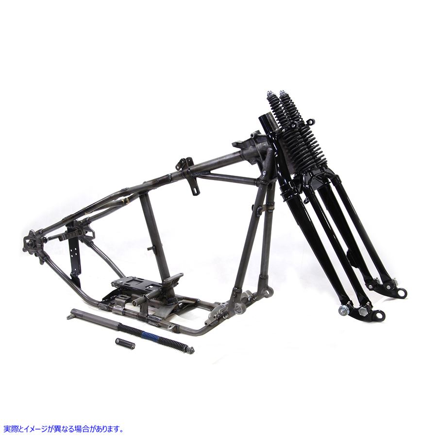 55-0012PU Frame and Fork Kit 取寄せ Vツイン (検索用／ V-Twin