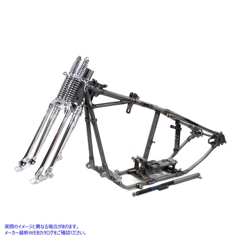 55-0013 フレーム＆フォークキット Frame and Fork Kit 取寄せ Vツイン (検索用／