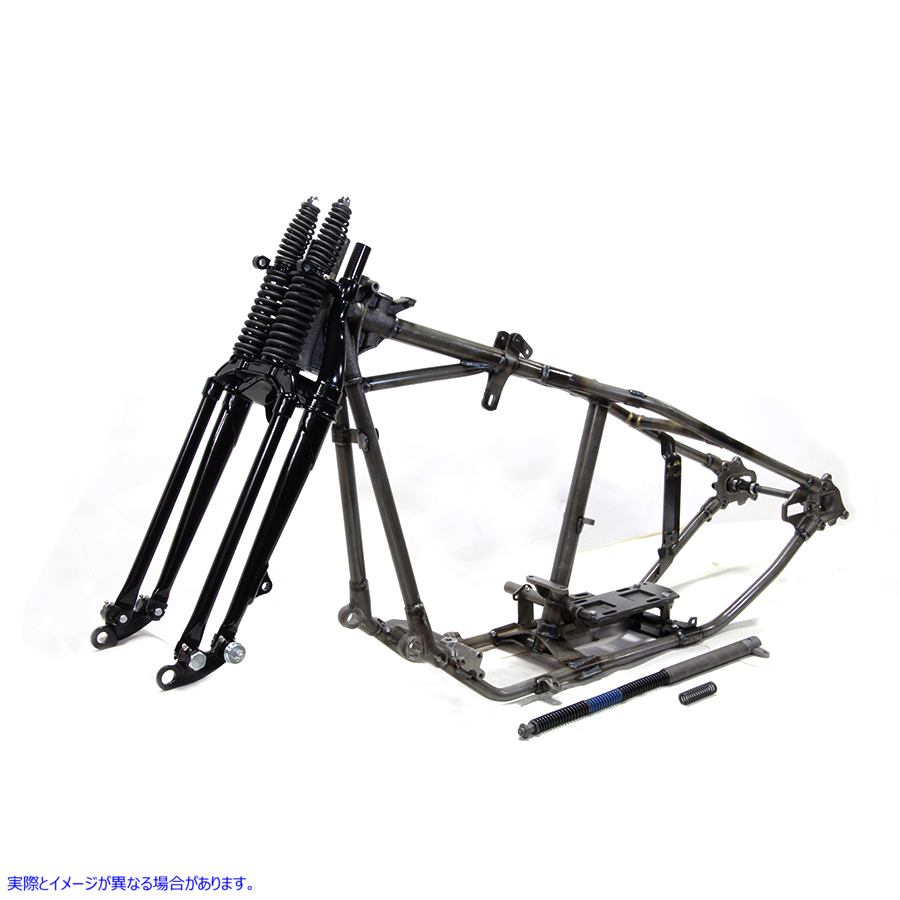 55-0014 フレーム＆フォークキット Frame and Fork Kit 取寄せ Vツイン (検索用／