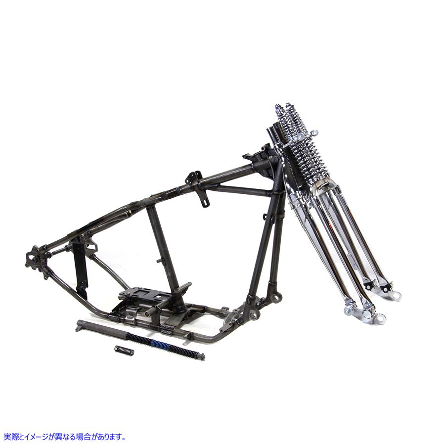 55-0015PU Frame and Fork Kit 取寄せ Vツイン (検索用／ V-Twin