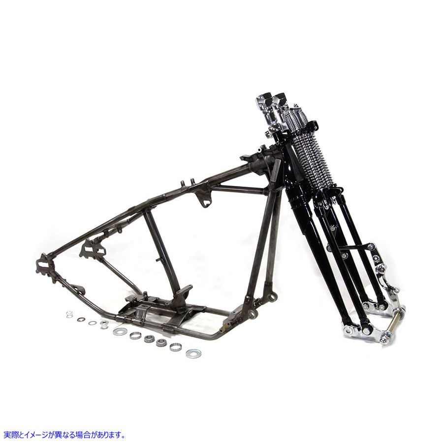 55-0016 フレーム＆フォークキット 取寄せ Vツイン Frame and Fork Kit (検索用／