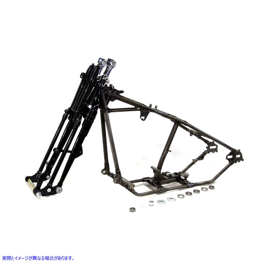 55-0017PU Frame and Fork Kit 取寄せ Vツイン (検索用／ V-Twin