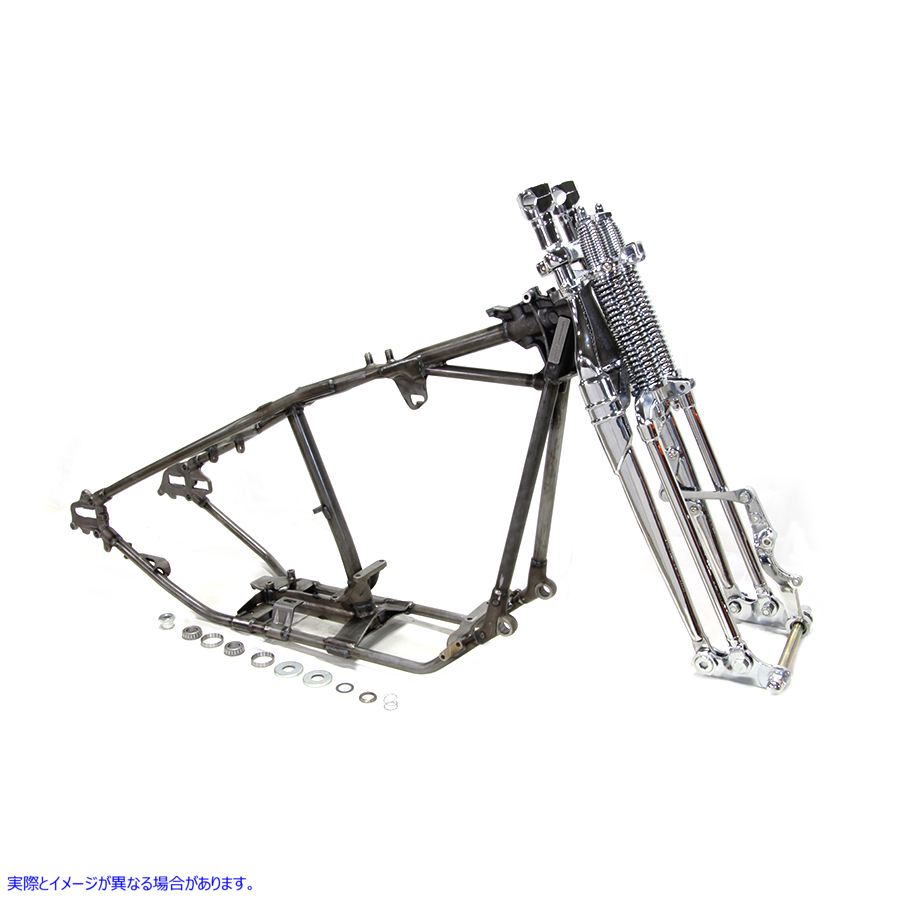 55-0018 フレーム＆フォークキット 取寄せ Vツイン Frame and Fork Kit (検索用／