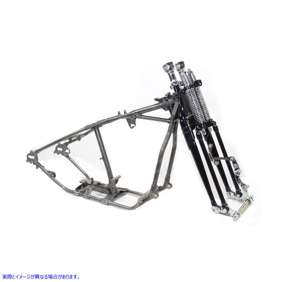 55-0019 フレームとフォークキット Frame and Fork Kit 取寄せ Vツイン (検索用／ V-Twin