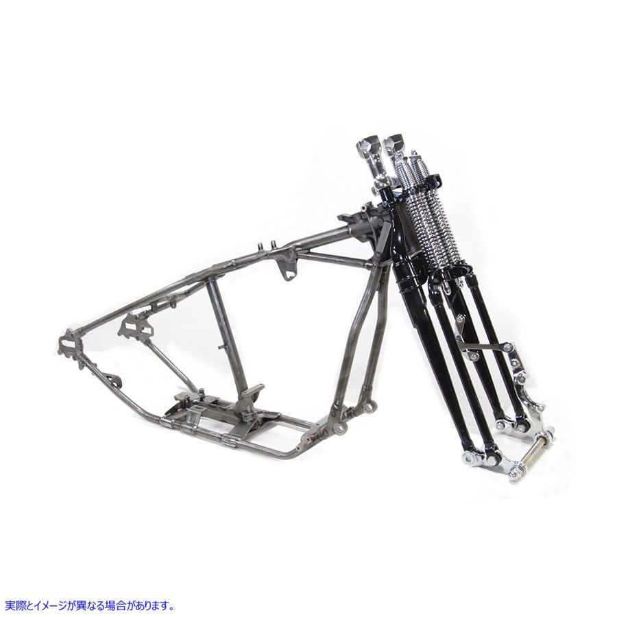 55-0019PU Frame and Fork Kit 取寄せ Vツイン (検索用／ V-Twin