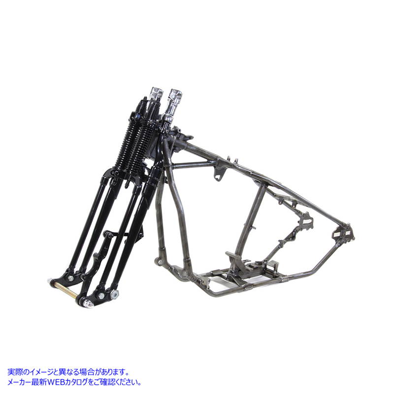 55-0020 フレームとフォークキット Frame and Fork Kit 取寄せ Vツイン (検索用／ V-Twin