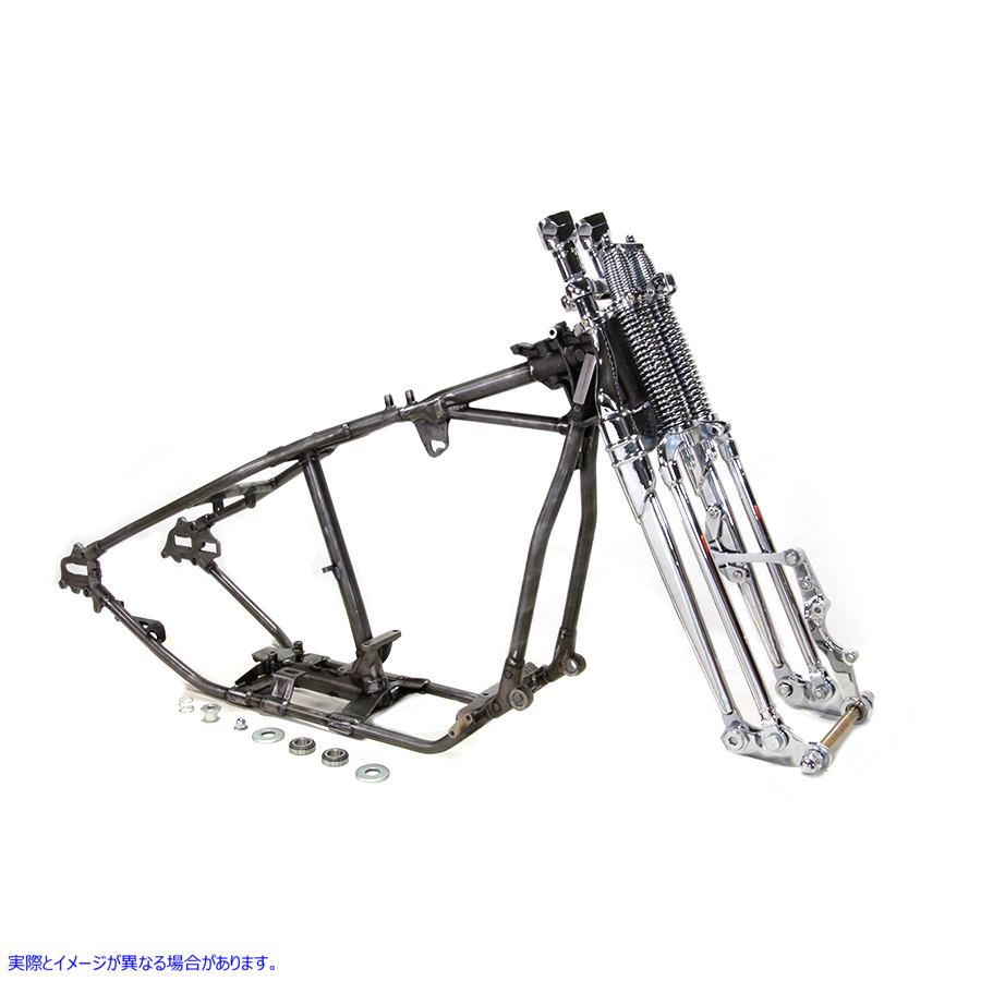 55-0021 フレームとフォークキット Frame and Fork Kit 取寄せ Vツイン (検索用／ V-Twin