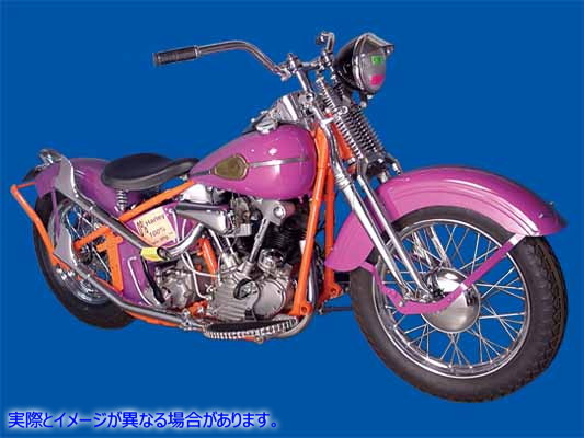 55-5009 1941ナックルヘッドボブバーバイクキットクロム 1941 Knucklehead Bobber Bike Kit Chrome 取寄せ Vツイン (検索用／ V-Twin