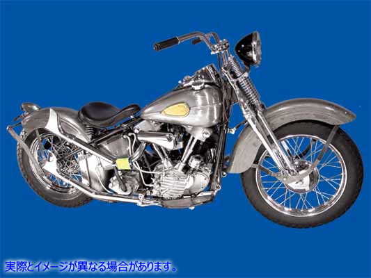 55-5010 1941 Knucklehead Bobber Bike Kit Restoration Finish Vツイン (検索用／1941ナックルヘッドボブバーバイクキットの修復仕上げ V-Twin