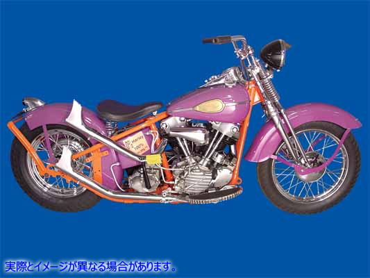 55-5012 1941ナックルヘッドボブバーバイクキットの修復仕上げ 1941 Knucklehead Bobber Bike Kit Restoration Finish 取寄せ Vツイン (検索用／ V-Twin