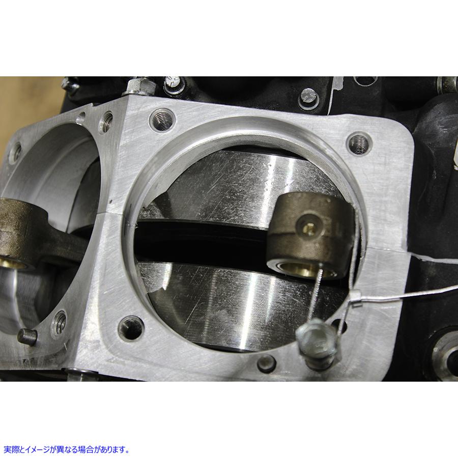 60-0165 Crankcase Boring Service 取寄せ Vツイン (検索用／ V-Twin