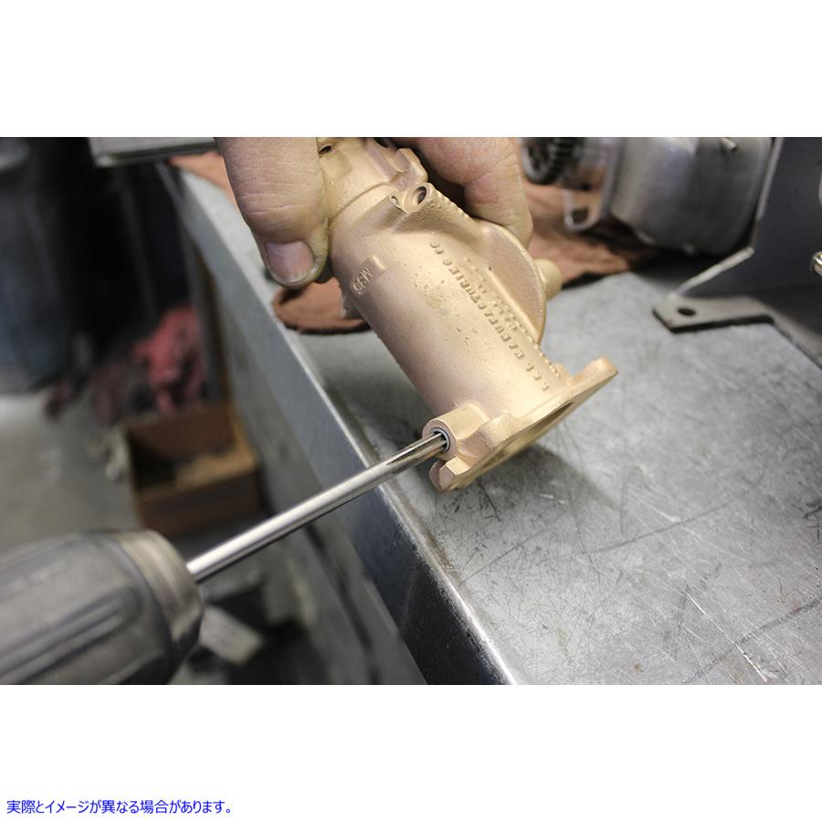 60-0345 Motorshop Linkert Carburetor Throttle Bore Trueing Service 取寄せ Vツイン (検索用／ Motorshop
