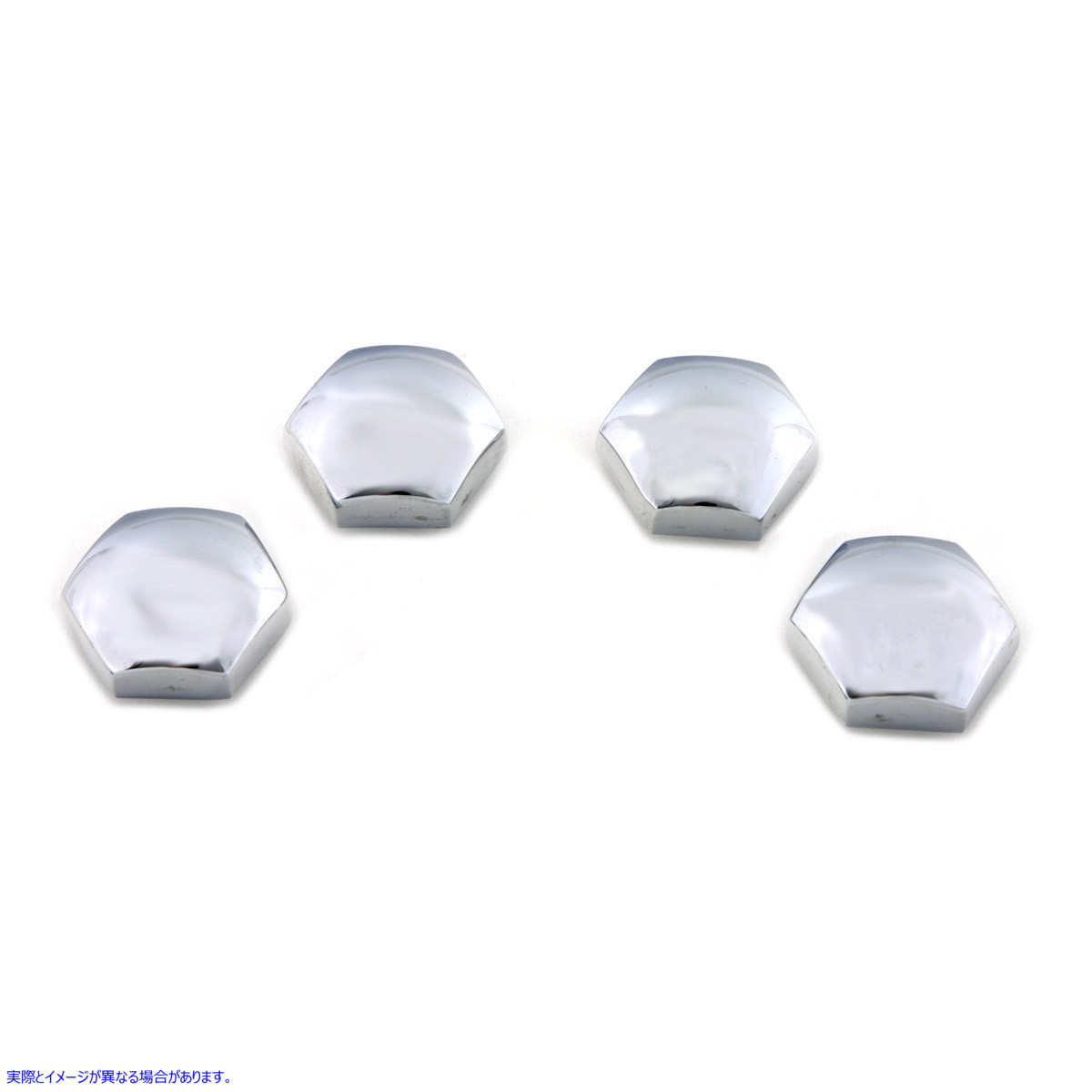 7110-8 クロームロッカーアームシャフトナット 取寄せ Vツイン Chrome Rocker Arm Shaft Nut (検索用／17447-36 Colony