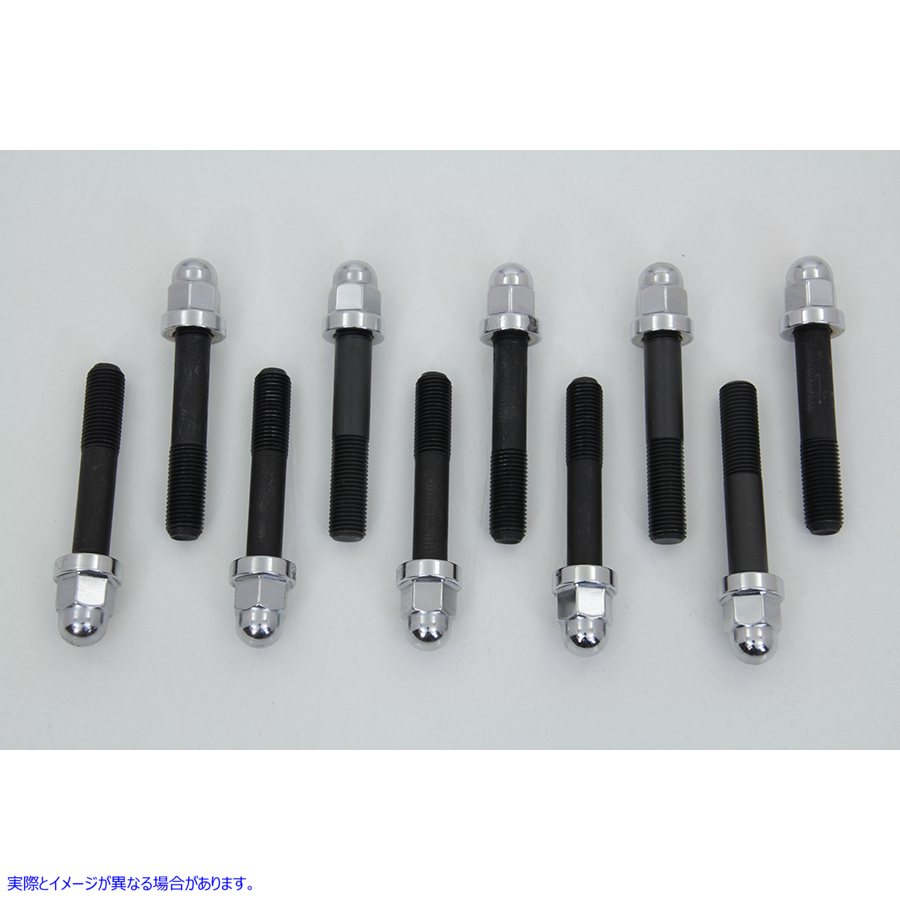 7153-20 エイコーンヘッドボルト 取寄せ Vツイン Acorn Head Bolt (検索用／ Colony