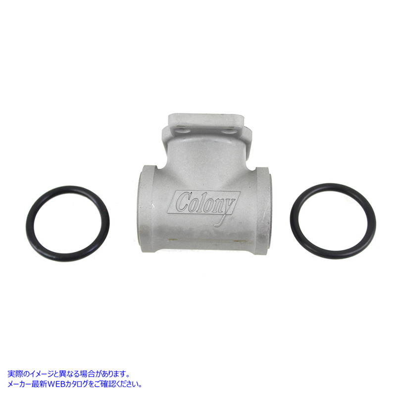 7315-3 インテークマニホールド 取寄せ Vツイン Intake Manifold (検索用／27027-55A Colony