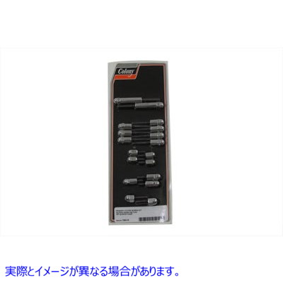 7350-15 エイコーンプライマリーカバースクリュー 取寄せ Vツイン Acorn Primary Cover Screw (検索用／ Colony