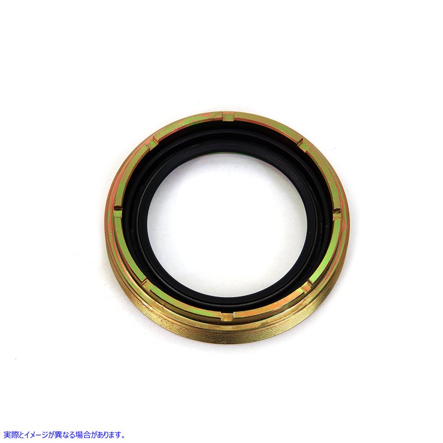 7410-1 エンジンケース スプロケットシャフトリテーナーとシール 取寄せ Vツイン Engine Case Sprocket Shaft Retainer and Seal
