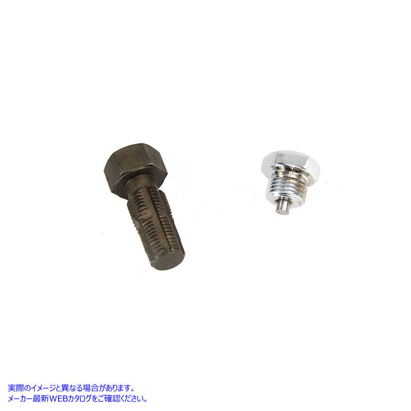 7502-2 タップ付きオイルタンクドレンプラグオーバーサイズ 取寄せ Vツイン Oil Tank Drain Plug with Tap Oversize (検索用／ C
