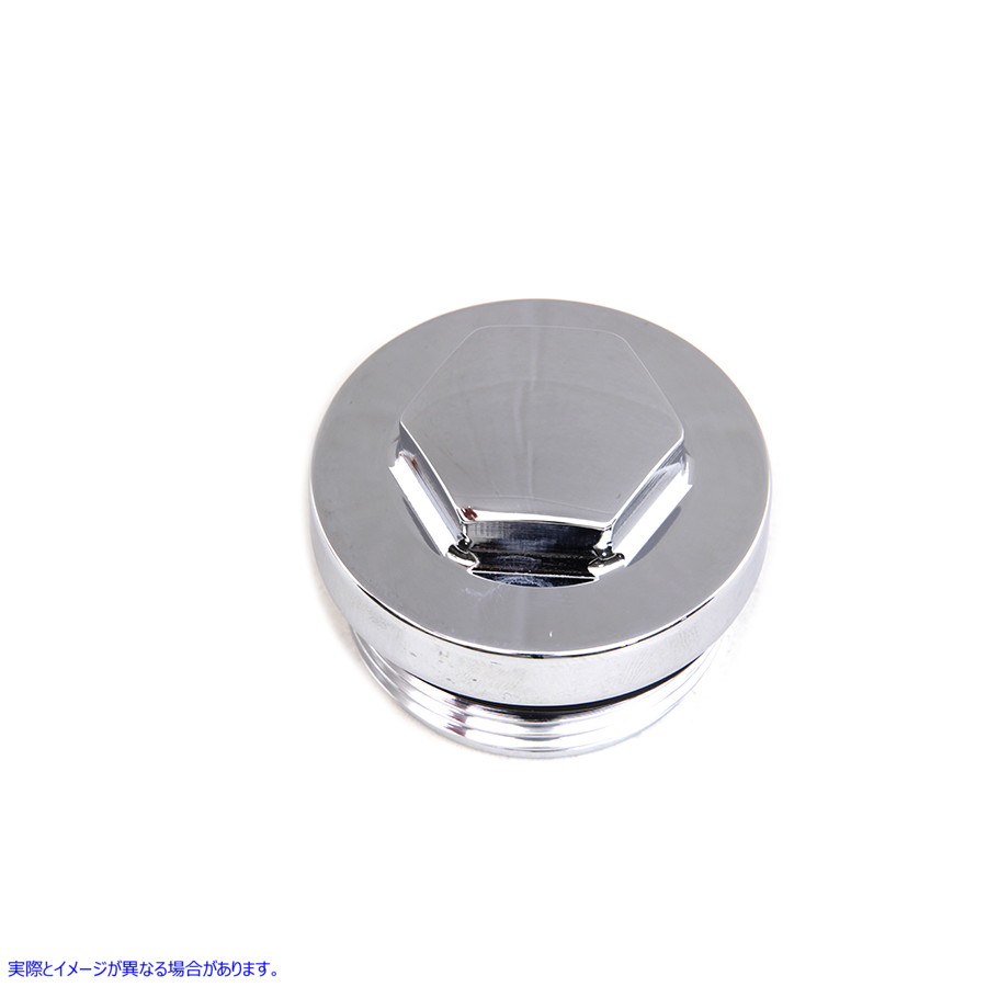 7600-4 クロームプライマリーカバーフィラーキャップ 取寄せ Vツイン Chrome Primary Cover Filler Cap (検索用／ Colony