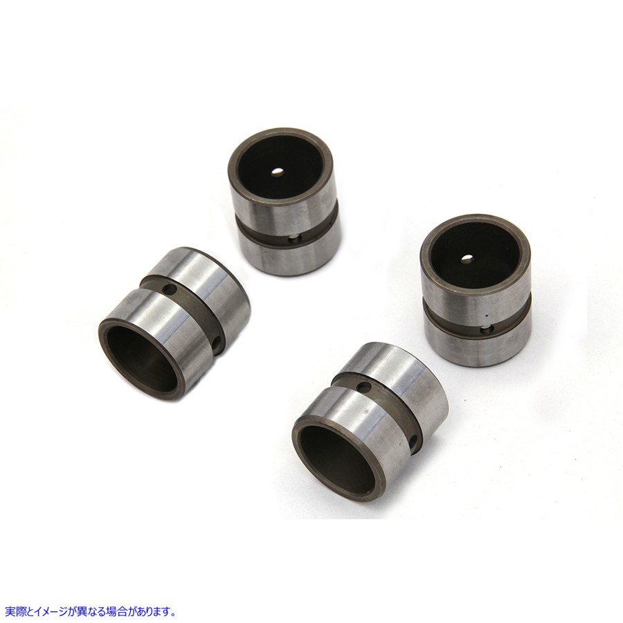 7610-4 ロッカーブッシュセットロング 取寄せ Vツイン Rocker Bushing Set Long (検索用／ Colony