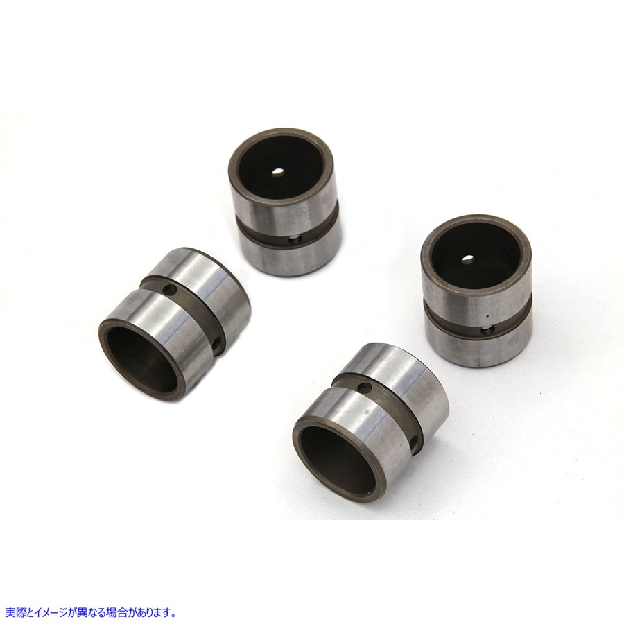 7610-4T ロッカーブッシュセットロング Rocker Bushing Set Long 取寄せ Vツイン (検索用／