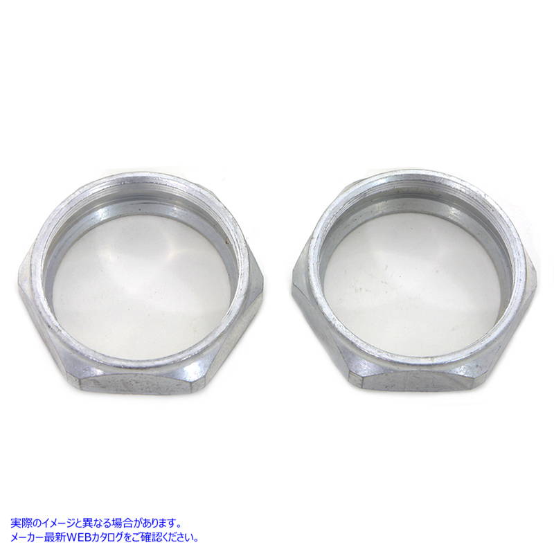 7614-4 カドミウムインテークマニホールドナット 取寄せ Vツイン Intake Manifold Nuts Cadmium (検索用／27052-40 Colony