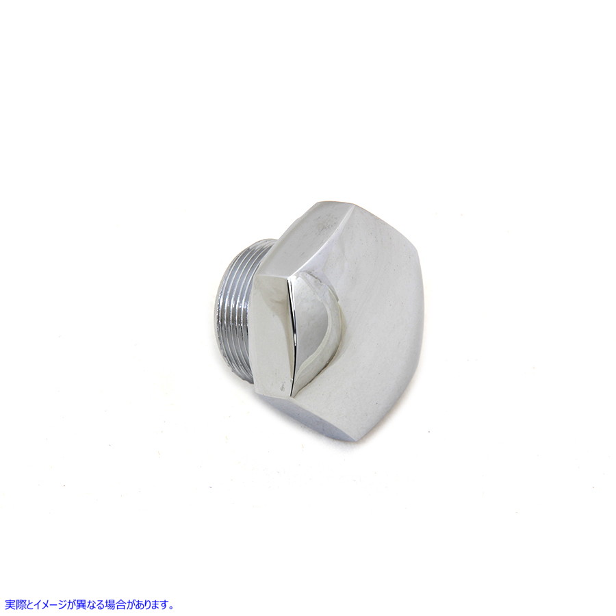 7618-1T Chrome Domed Triple Tree Fork Stem Nut 取寄せ Vツイン (検索用／