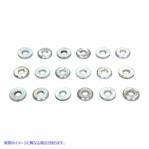 7710-18T カドミウムヘッドボルトワッシャー 取寄せ Vツイン Cadmium Headbolt Washer (検索用／