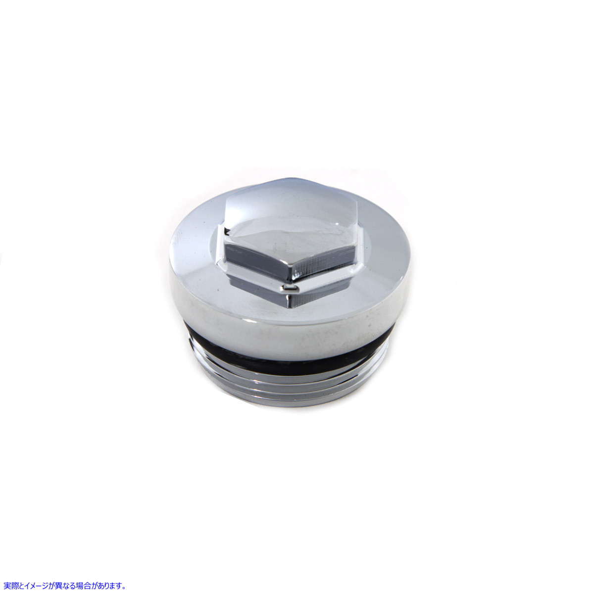 7809-2 クロームプライマリーカバーフィラーキャップ 取寄せ Vツイン Chrome Primary Cover Filler Cap (検索用／ Colony