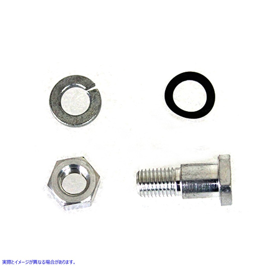 7819-4 タンク ハンドシフター ロッドエンドボルト Tank Hand Shifter Rod End Bolt 取寄せ Vツイン (検索用／33879-36 Colony