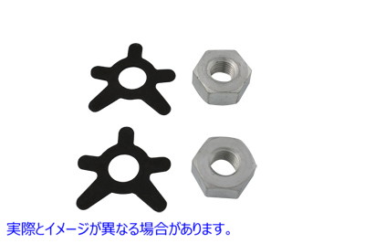 7820-4 ブレーキシャフトナット Brake Shaft Nut 取寄せ Vツイン (検索用／ Colony